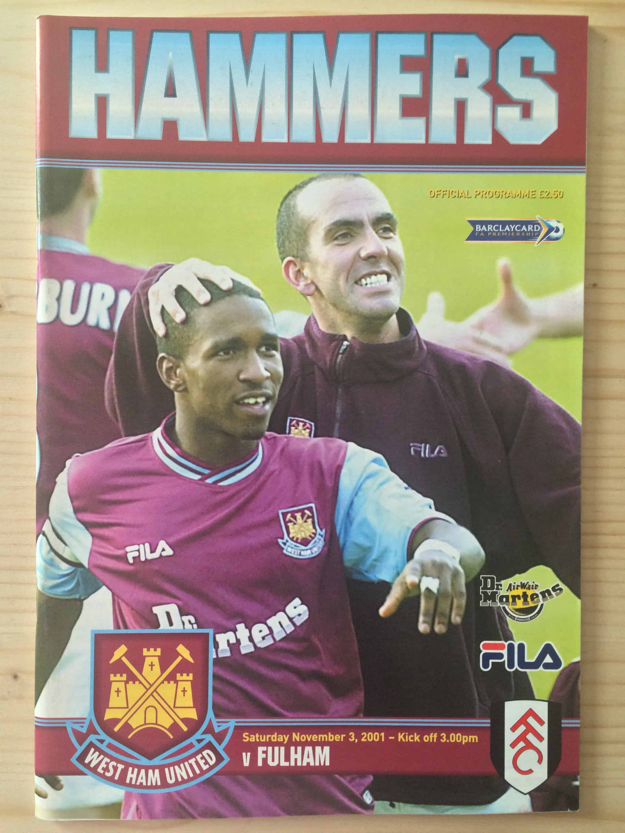 West Ham United FC v Fulham FC